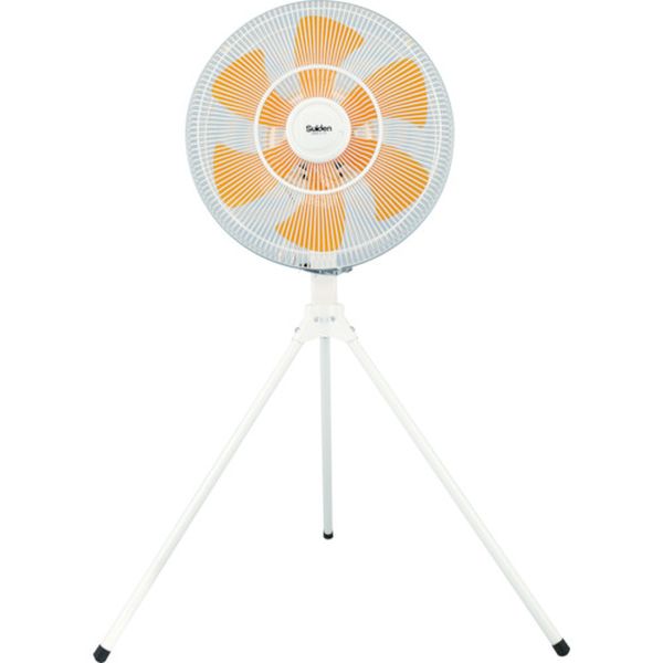 スイデン　ＤＣモータ型工場扇　樹脂ハネ４５ｃｍ単相１００Ｖ