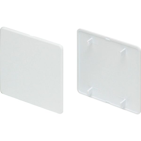 ニュー・エフモール付属品 露出ボックス用カバー 2個用 ホワイト