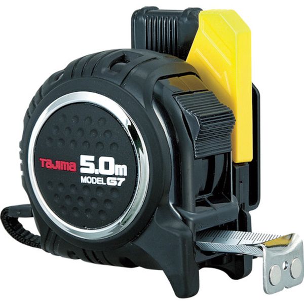 タジマ　セフＧ７ロックマグ爪２５　５．０ｍ　尺相当目盛付