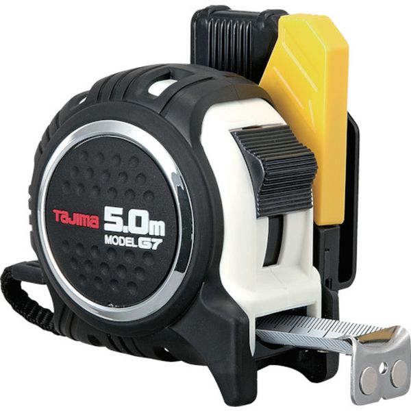 タジマ　セフＧ７ロックマグ爪２５　５．０ｍ　ホワイト