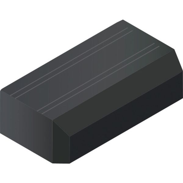 121-6215  ニュー・エフモール付属品 エンド 3号 ブラック