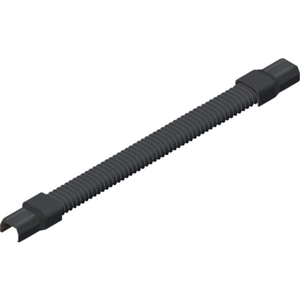 121-1424  ニュー・エフモール付属品 フレキジョイント 3号 ブラック