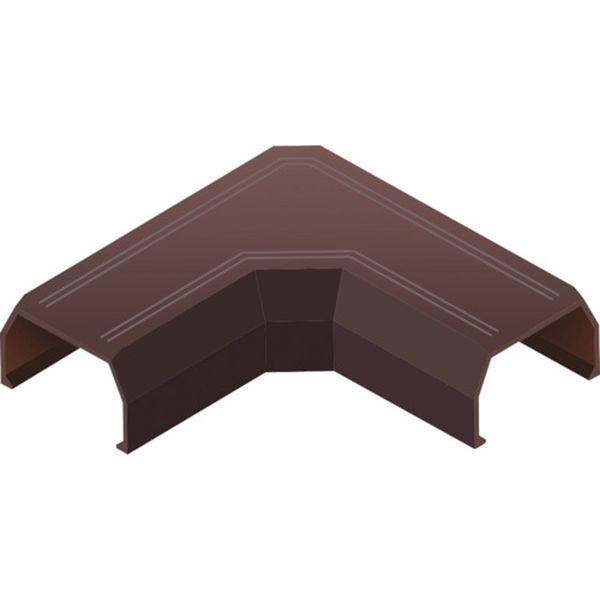 120-9833  ニュー・エフモール付属品 マガリ 1号 チョコ