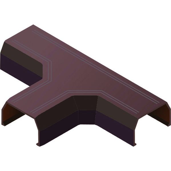 139-2283  ニュー・エフモール付属品 T型ブンキ 3号 チョコ