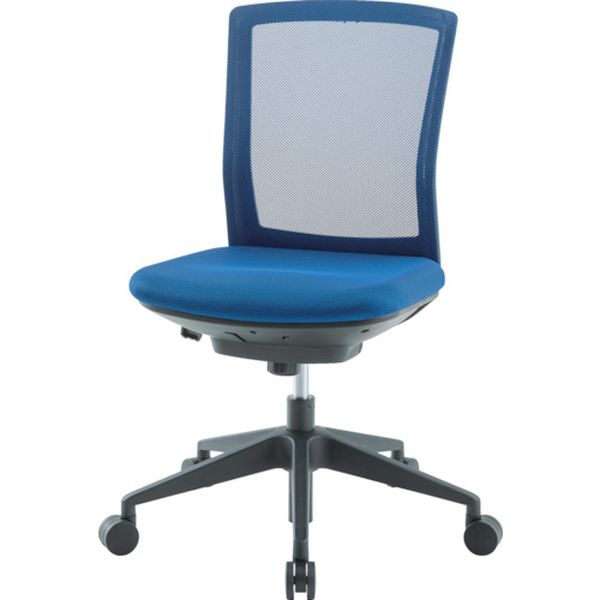 SFN46M0MBL 250-0295  シンフォートチェア背メッシュ ブルー