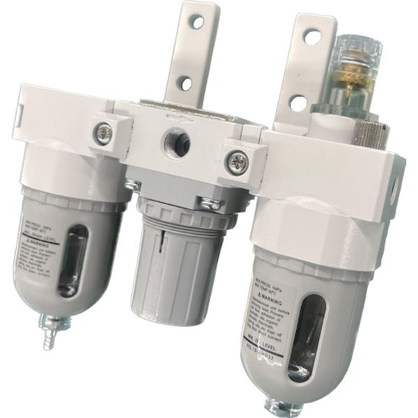 SFRL308B  エアコントロールユニット/3点セット(ブラケット付)Rc1/4