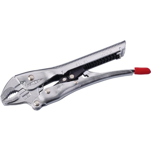 692-2366 フルオートタイプグリッププライヤ 全長：173mm 口開き：(角・丸材)1～25