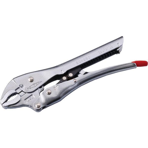 692-2365 フルオートタイプグリッププライヤ 全長：247mm 口開き：(角・丸材)1～40