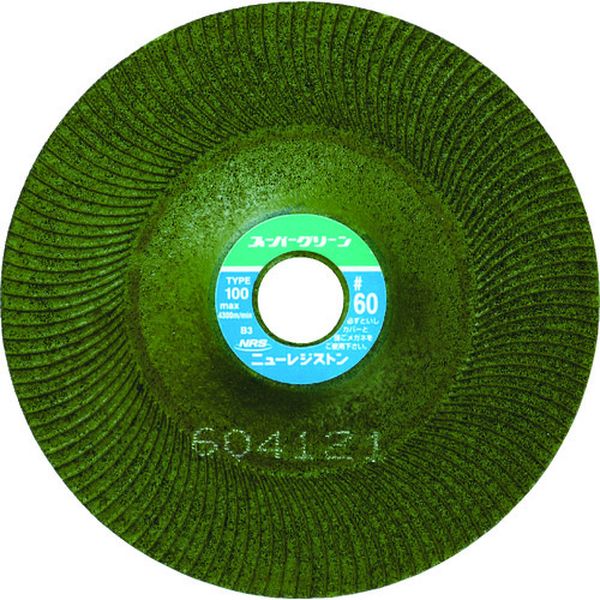 スーパーグリーン　１００×３×１５　＃６０ 25枚入り
