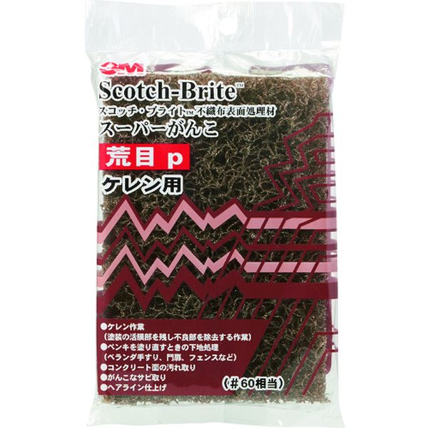 SGANKOARAMEP 829-1886  スコッチ・ブライト ス-パ-がんこ 荒目 P