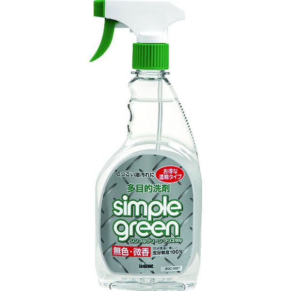 シンプルグリーンクリスタル５００ｍｌトリガー