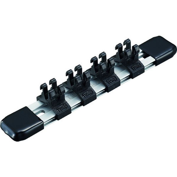 ソケットホルダー(アルミタイプ) クリップ数4個 全長150mm