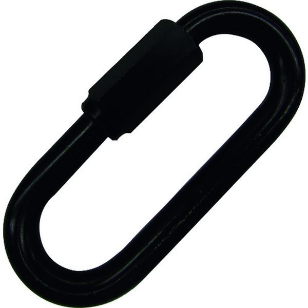 SH5MB 317-6059  ステンレス リングキャッチ 黒色塗装 線径5mm長さ42mm