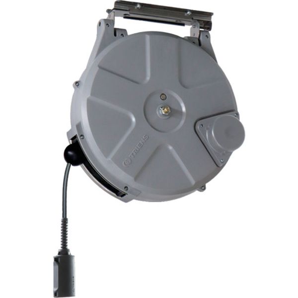 SHM310SBSLOW 688-1792 スローモーション耐火花性ソフトホースリール 内径8.0mm×10m