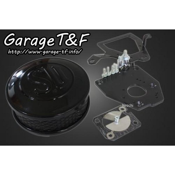 SUエアクリーナーキット シャドウ400 黒