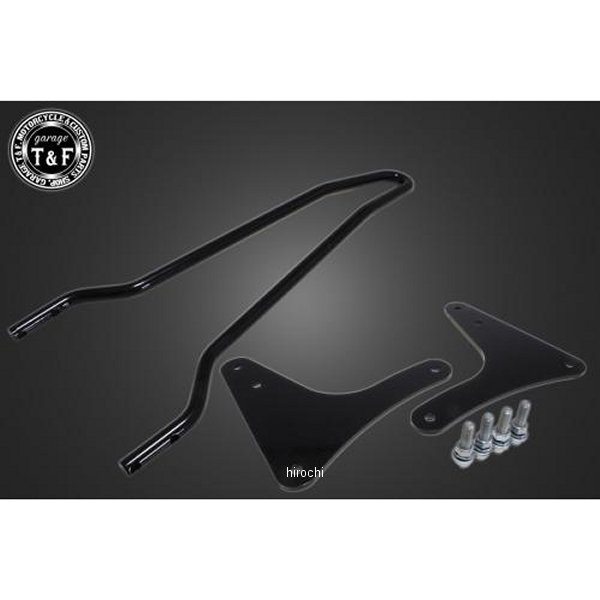 純正フェンダー専用シーシーバー ショート シャドウ400 黒