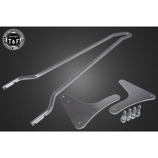 純正フェンダー専用シーシーバー ロング シャドウ400 メッキ