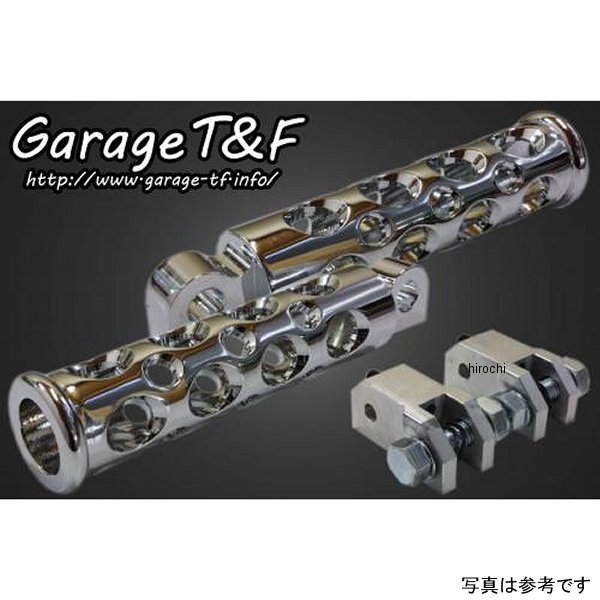 コンバットフットペグ リアSET 01年-08年 シャドウ400 メッキ