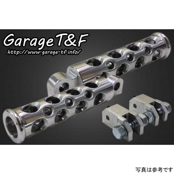 コンバットフットペグ リアSET 01年-08年 シャドウ400 ポリッシュ