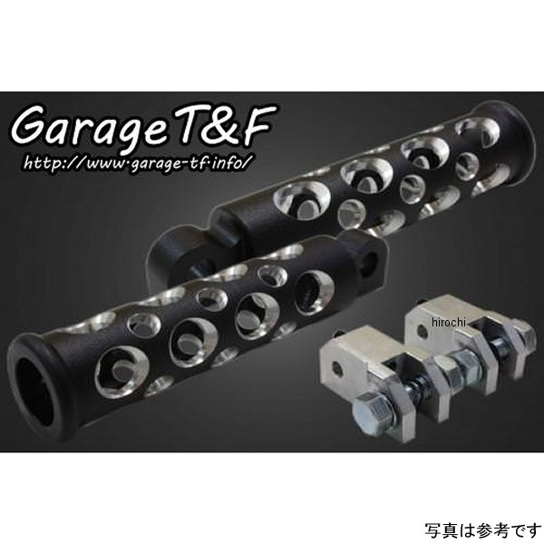 コンバットフットペグ リアSET 01年-08年 シャドウ400 黒