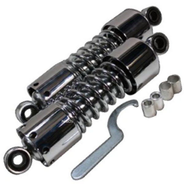 ツインサスペンション265mm 07年以前 シャドウ400 メッキ