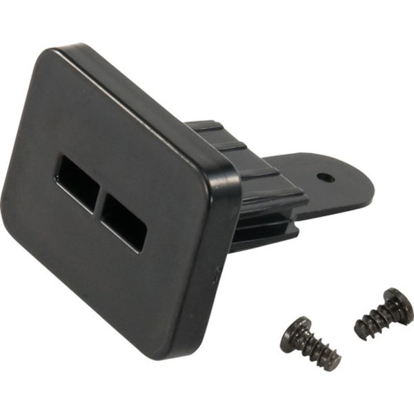 尺とり虫用先端キャップ(ビス付)