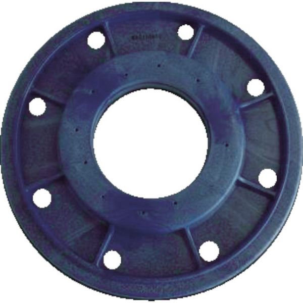 SHAMP380  シャンピングアッセンブリー(プラスチック台・穴あき)380mm 1枚＝1箱