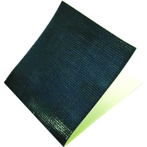 シート補修用強力粘着テープ　ブラック　１０ｃｍｘ２０ｃｍ
