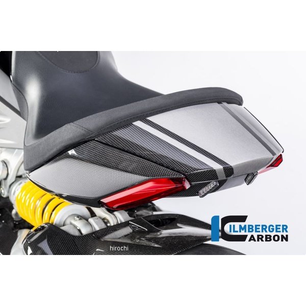 パッセンジャーシートカバー 艶あり ドゥカティ XDIAVEL/S 16-24