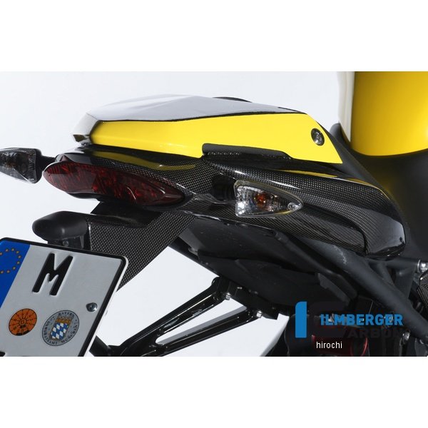 ピリオンシートカバー トライアンフ Speed Triple/1050/R/S/RS 11-20