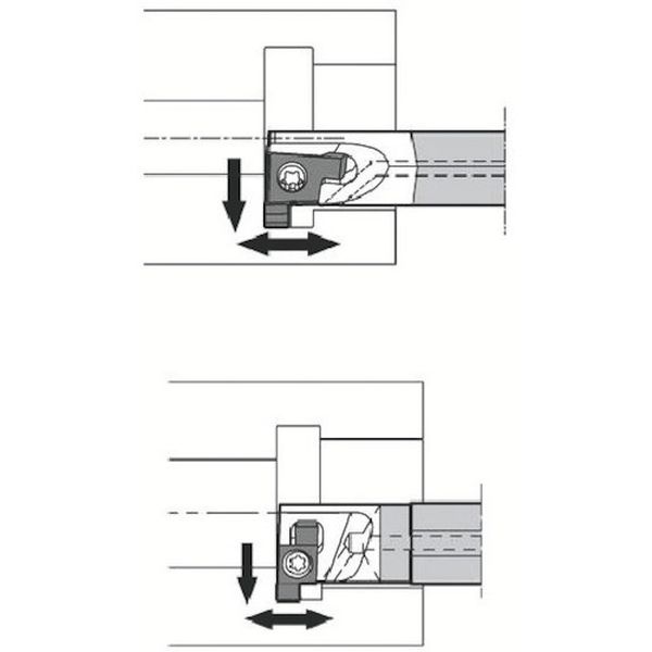 溝入れ用ホルダ