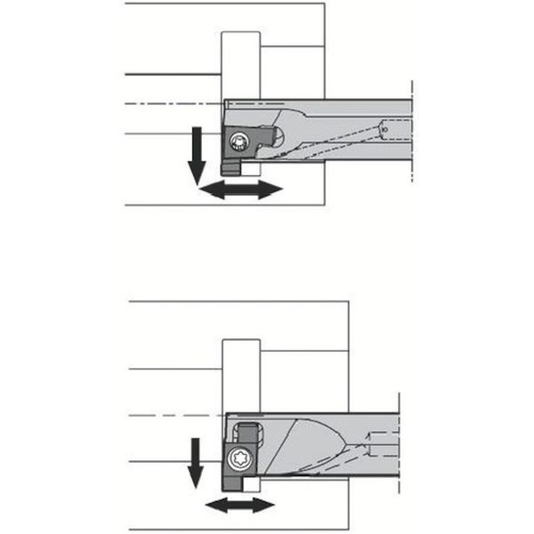 溝入れ用ホルダ
