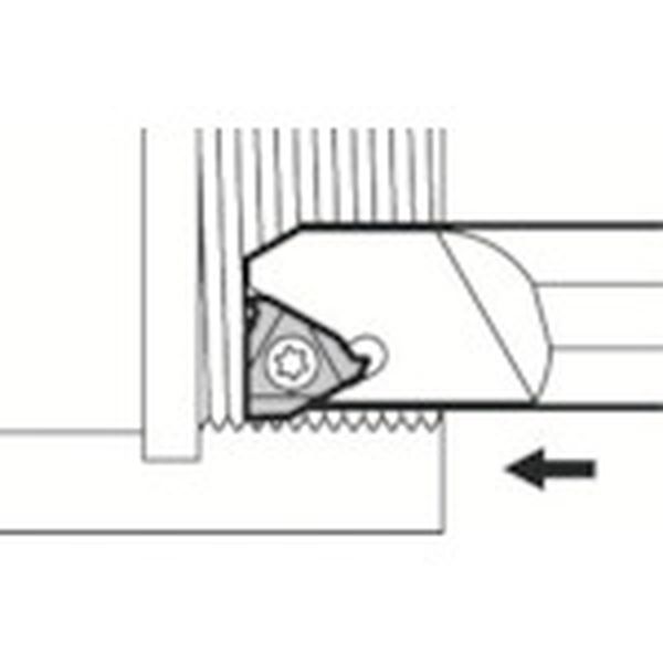 ねじ切り用ホルダ