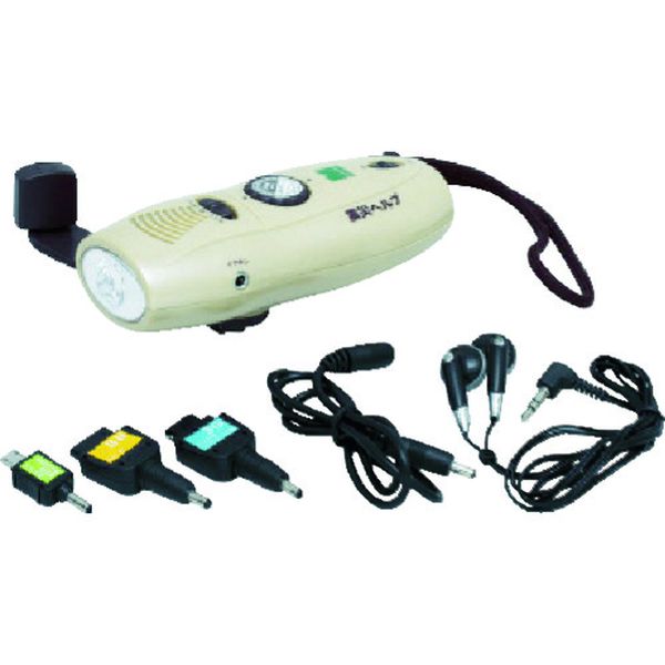 多機能ラジオライト　震災ヘルプ