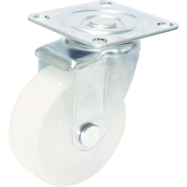 産業用キャスター自在車　１００径ナイロン車輪