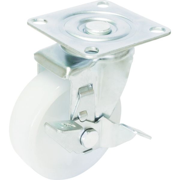 産業用キャスターＳ付自在車　１００径ナイロン車輪