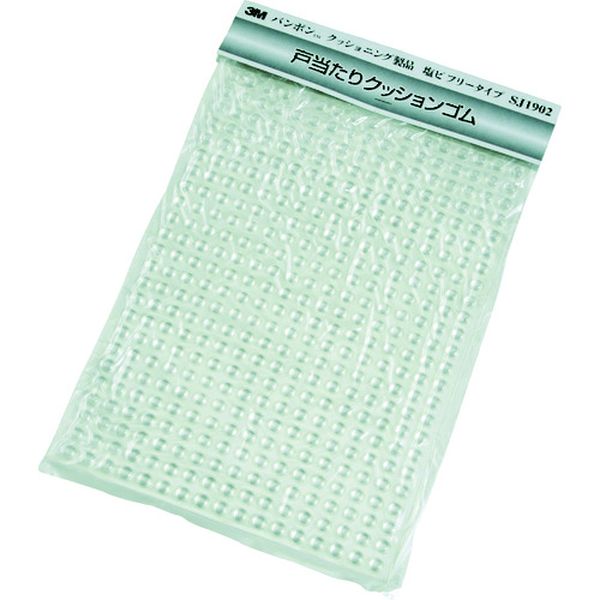 SJ1902CLER 333-8517  防振材 バンポン SJ1902 透明 408個入り R