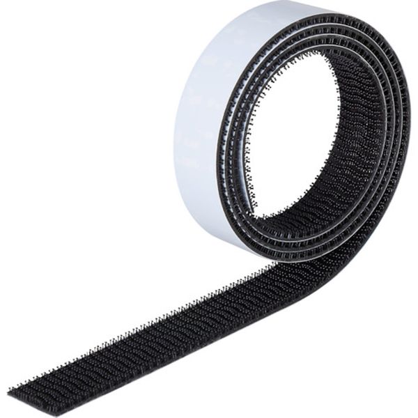 SJ3540J25X1  デュアルロックファスナー 250ステム 黒 25.4mmX1m