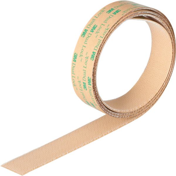 SJ457025X1  デュアルロック薄手ファスナー 透明 SJ-4570 25.4mmX1m