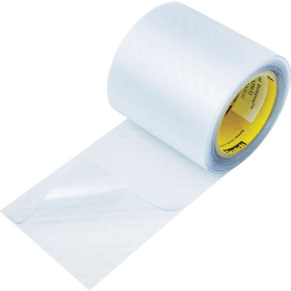 SJ5616114X1  バンポン クッショニング製品 114mmX1m 透明 1.6mm厚