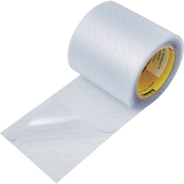 SJ5632114X1  バンポン クッショニング製品 114mmX1m 透明 0.8mm厚