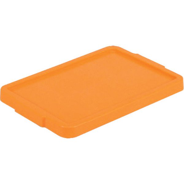SK24ABFUTA ボックス型コンテナー用フタ 701300 サンボックス ＃24A ＃24B オレンジ オレンジ