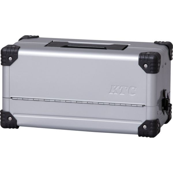 682-9001  工具セット(両開きメタルケースタイプ)［56点］