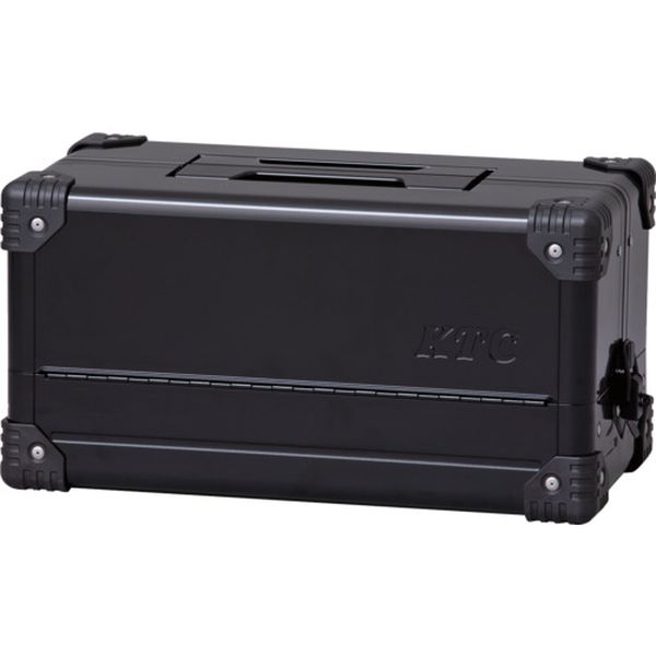 682-9002  工具セット(両開きメタルケースタイプ)［56点］