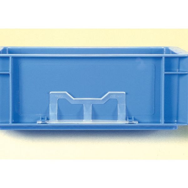 SKCA21TM 201-2775  コンテナ用カード差し 800311 21型(ワンタッチ式)透明