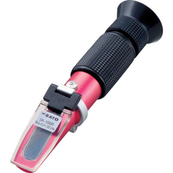 佐藤　手持屈折計Ｒシリーズ　（０１８０－００）