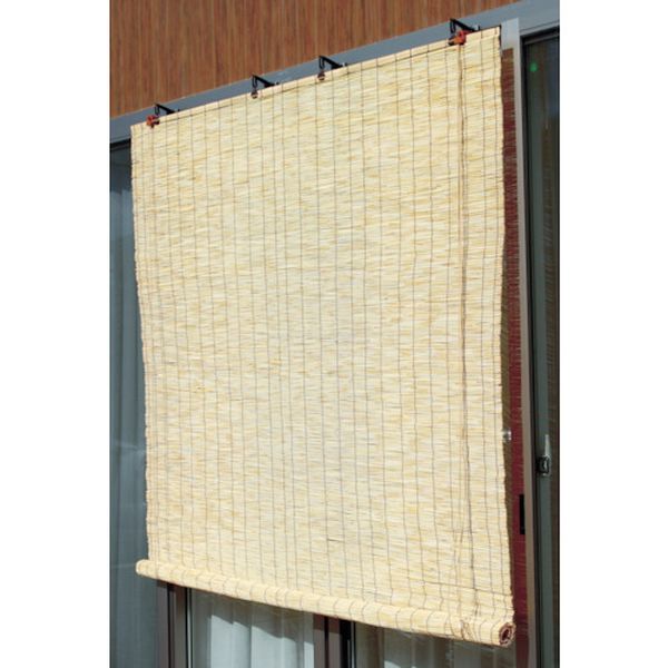 がっちりすだれ用二連式巻上器