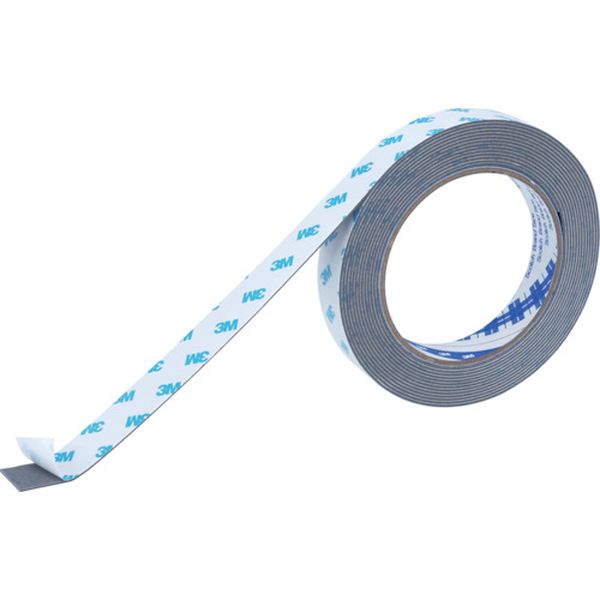 SKH19R 389-2896  スコッチ 強力両面テープ 凸凹面用 19mm×4m