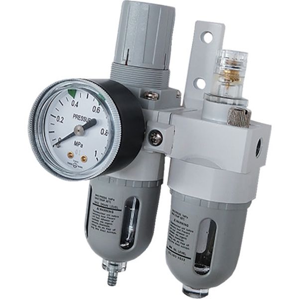 SKL308BD  エアコントロールユニット/2点セット(D型圧力計、ブラケット付)