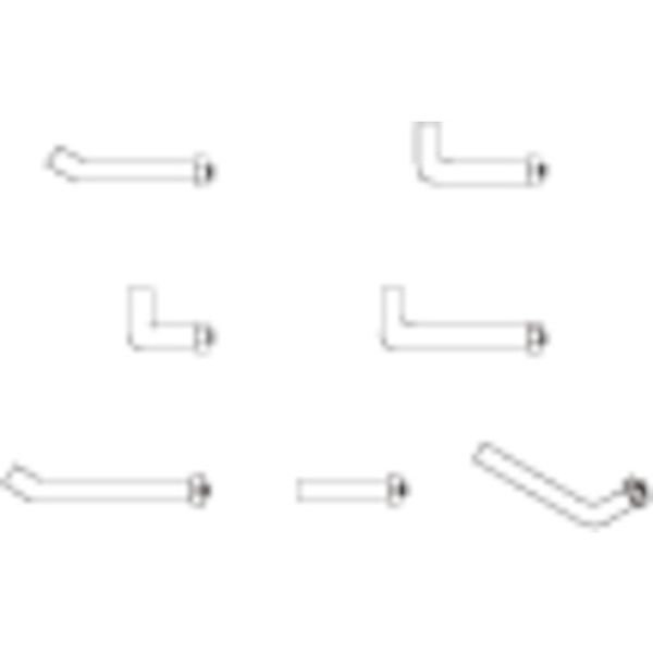 フックＣセット（１０本組）